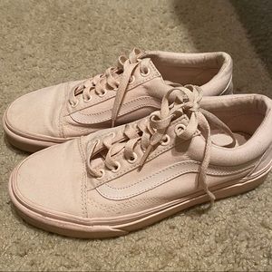Vans old skool solid pink